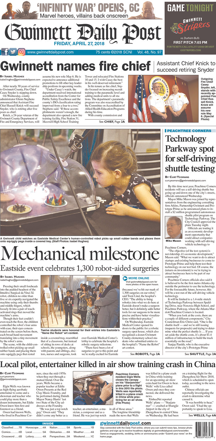 Gwinnett Daily Post - Georgia