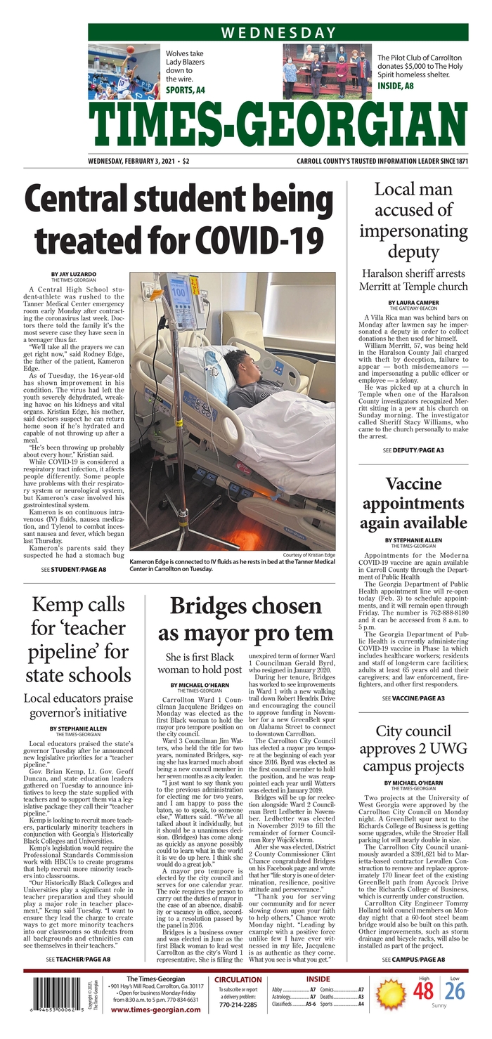 Times Georgian - Georgia