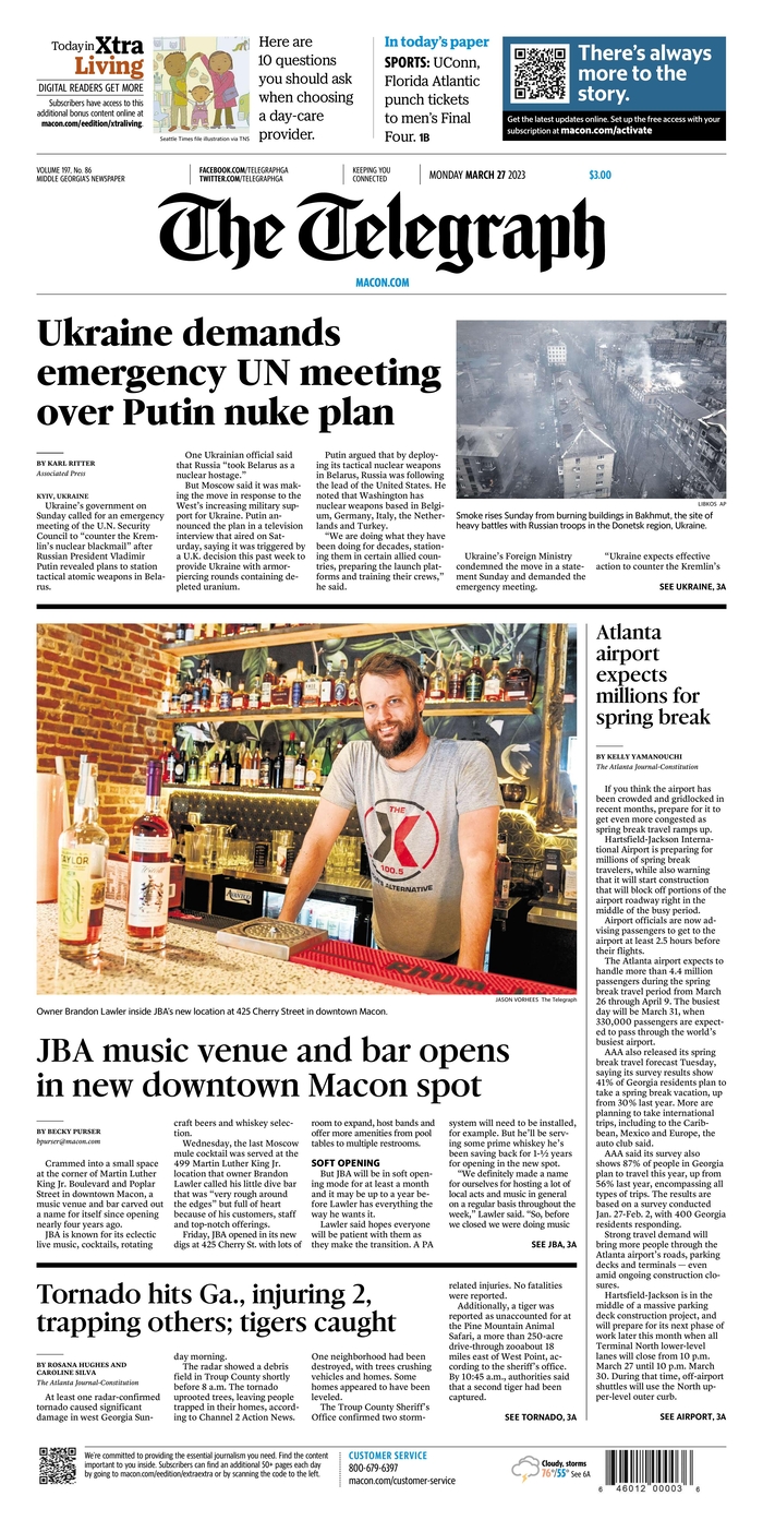 The Telegraph - Georgia