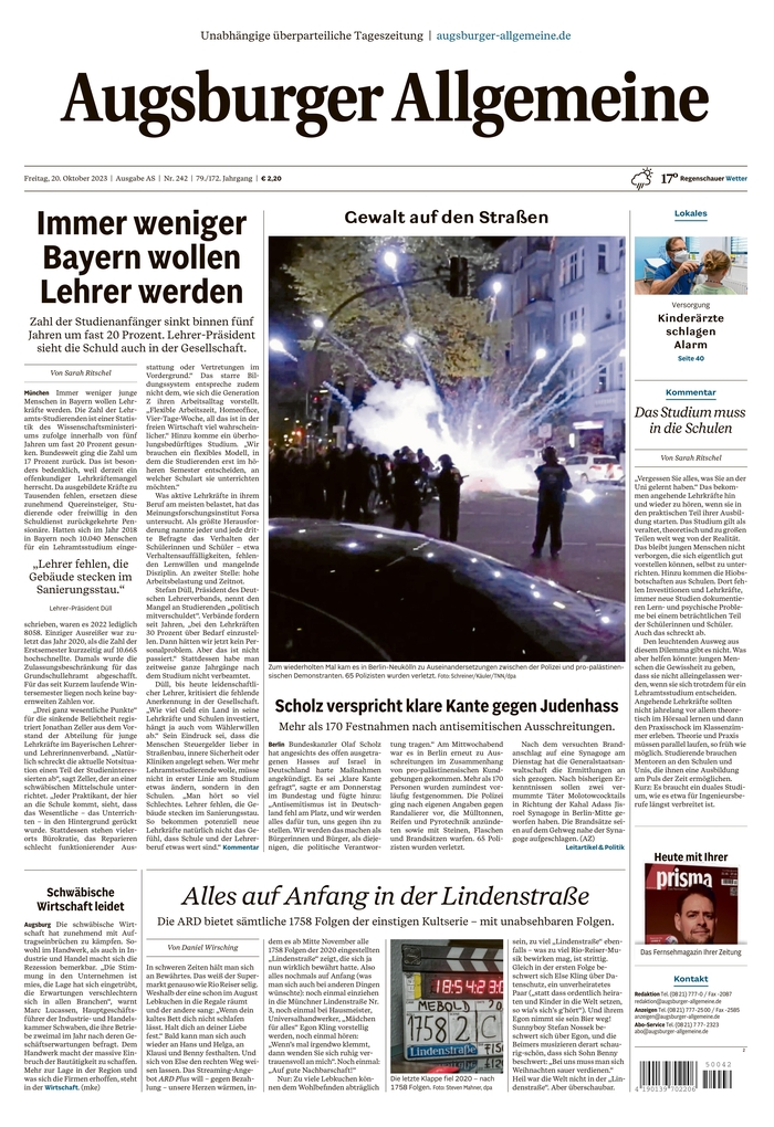 Augsburger Allgemeine - Alemanha