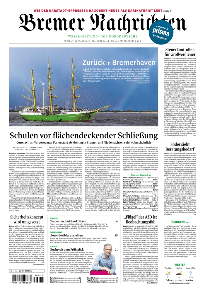 Weser Kurier - Alemanha
