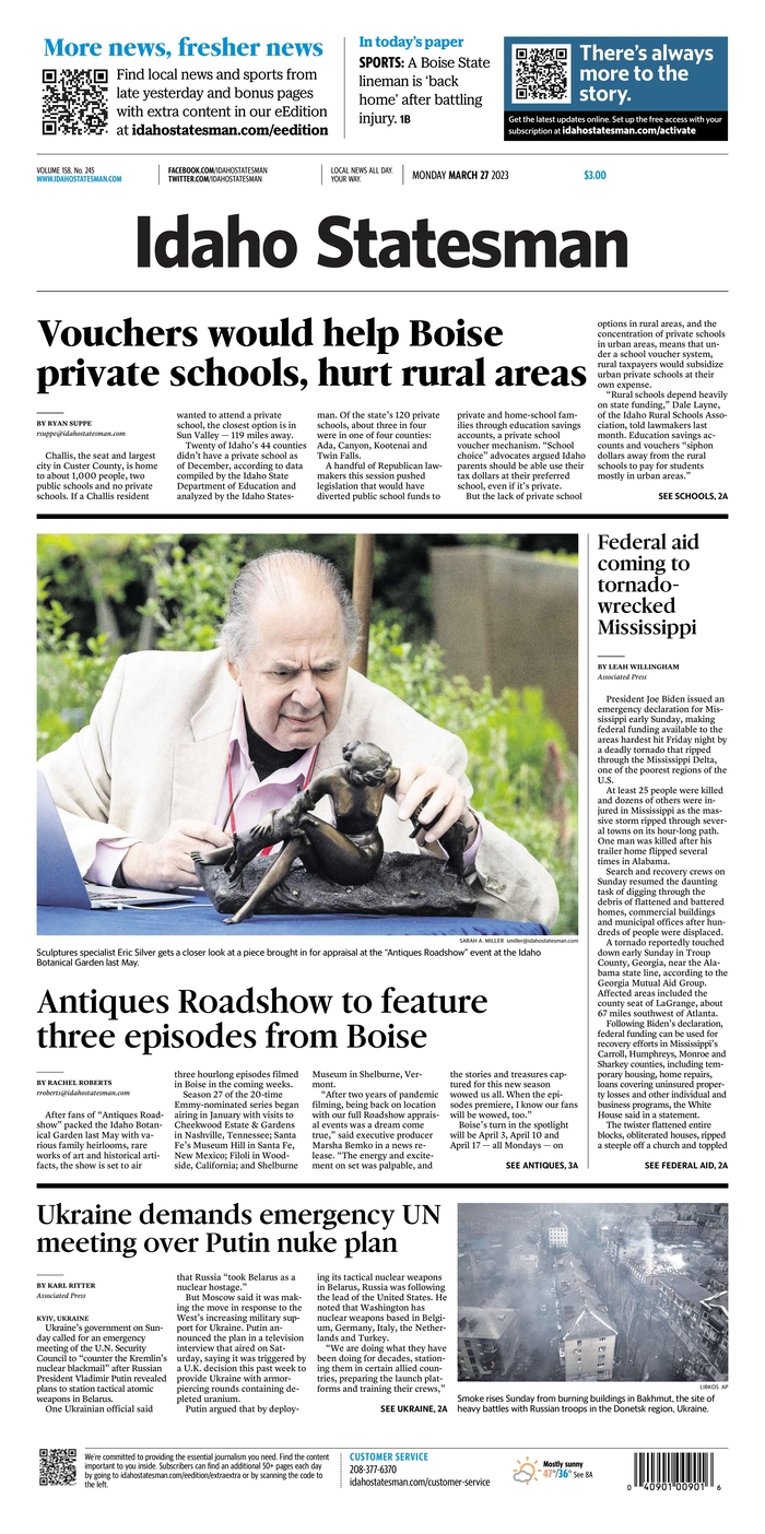 Idaho Statesman - Idaho