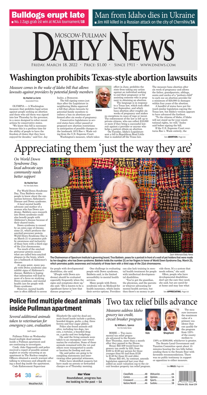 Moscow Pullman Daily News - Idaho