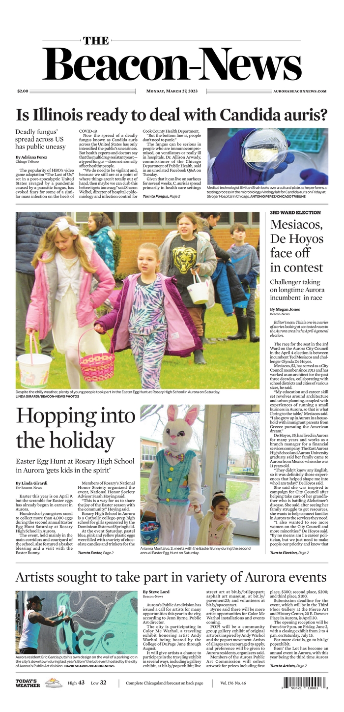 The Beacon News - illinois