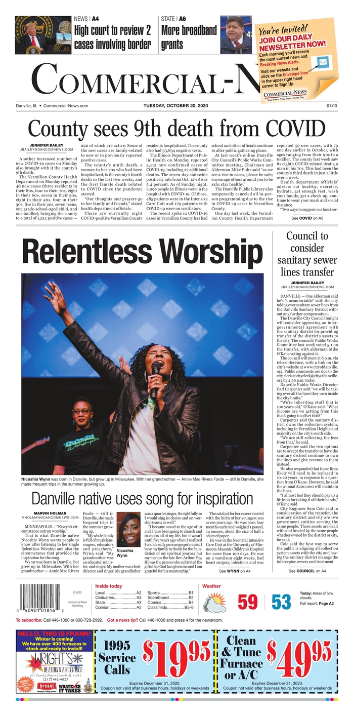 Commercial News - Illinois