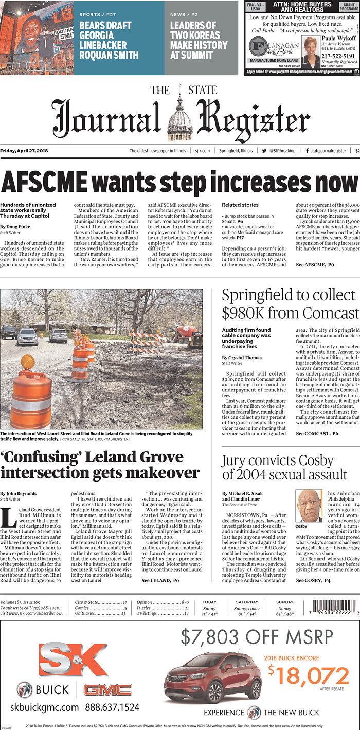 The State Journal Register - Illinois