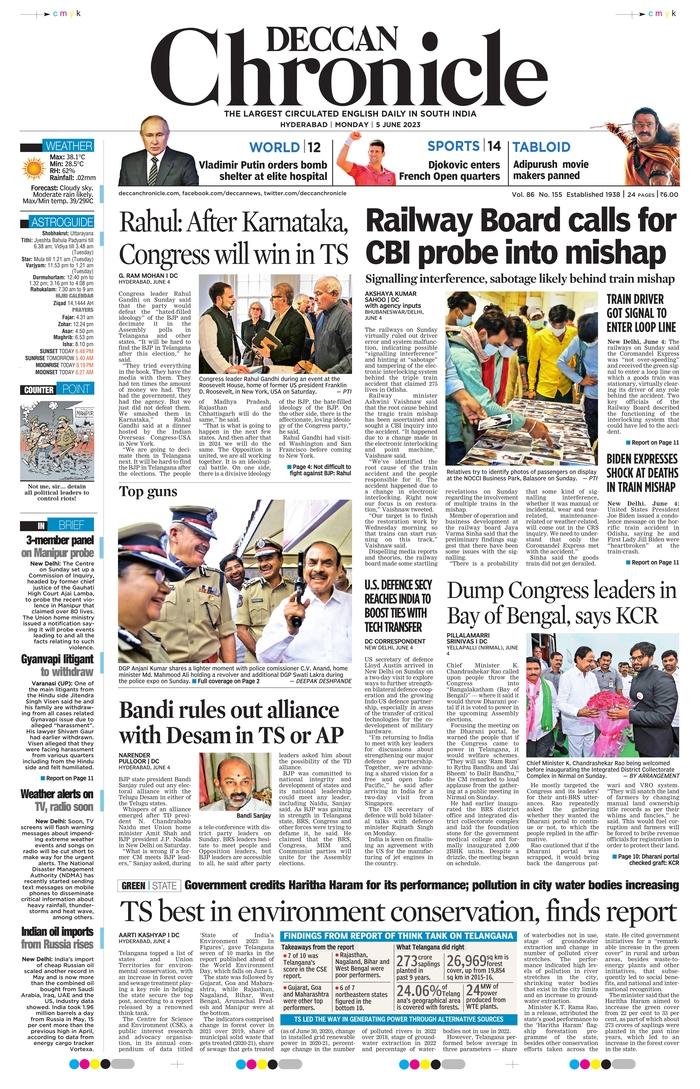 Deccan Chronicle - India