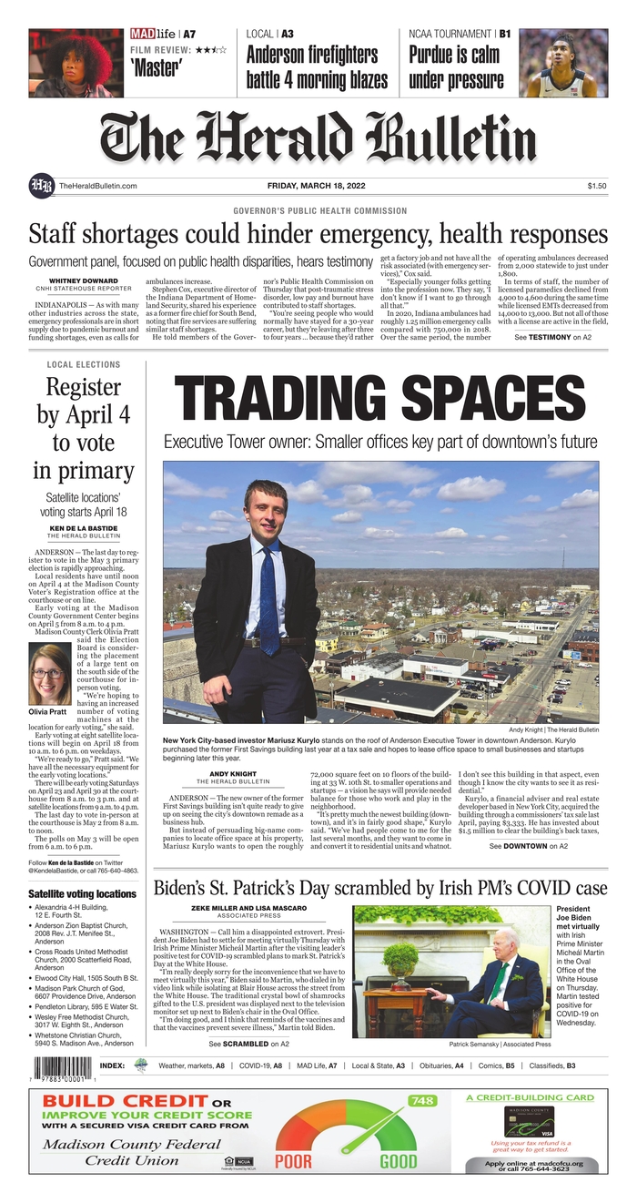 The Herald Bulletin - Indiana