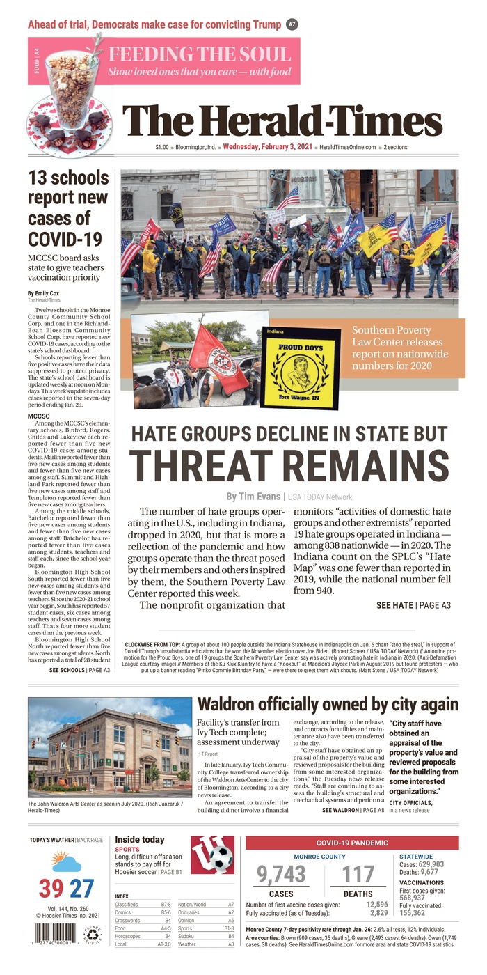 The Herald Times - Indiana