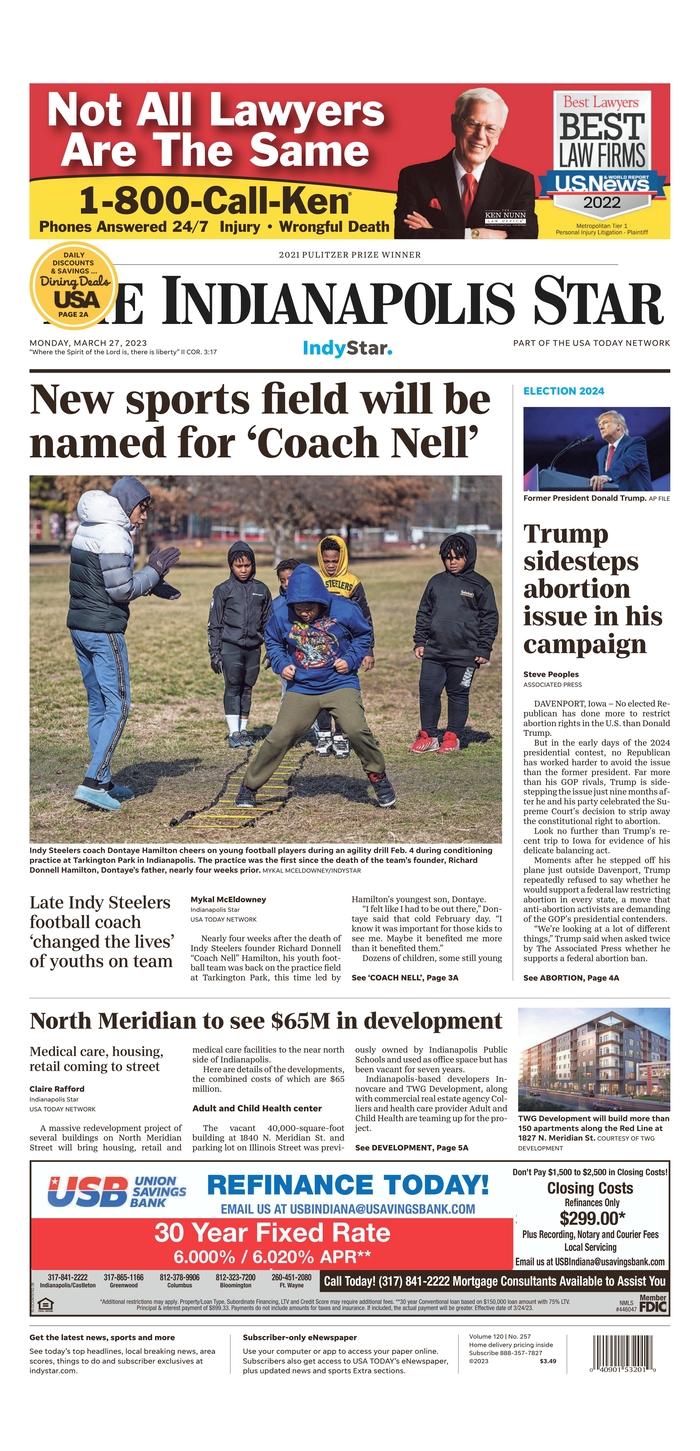 The Indianapolis Star - Indiana