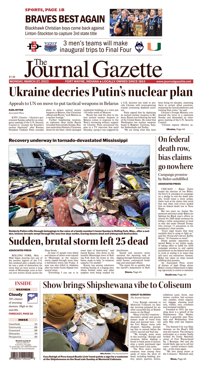 The Journal Gazette - Indiana