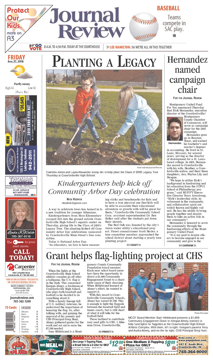 Journal Review - Indiana