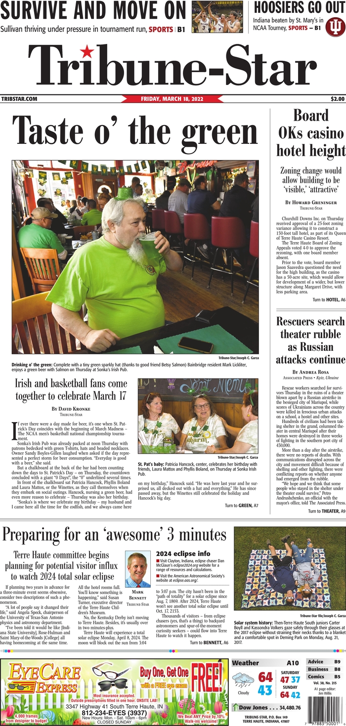 Tribune Star - Indiana