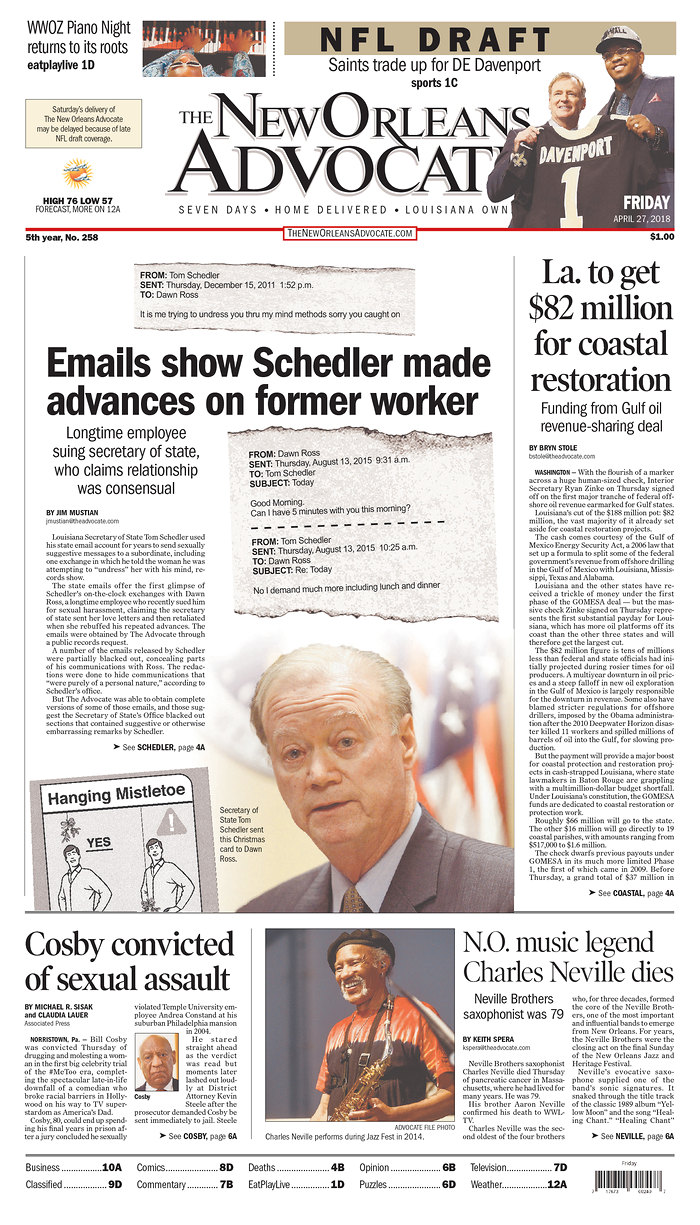 New Orleans Advocate