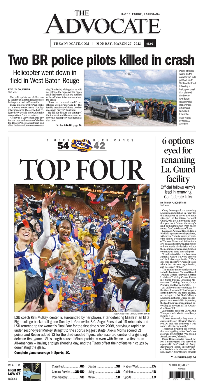 The Advocate - Louisiana