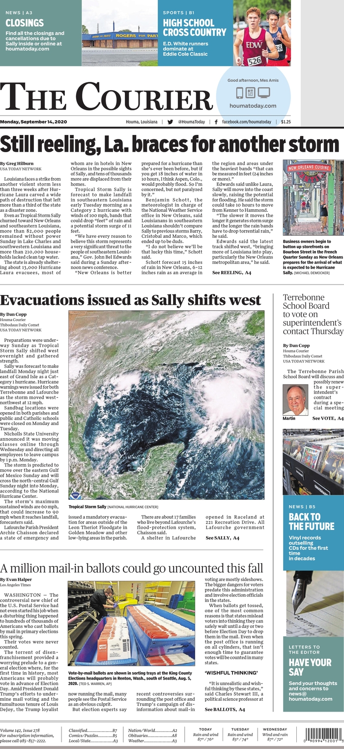 The Courier - Louisiana