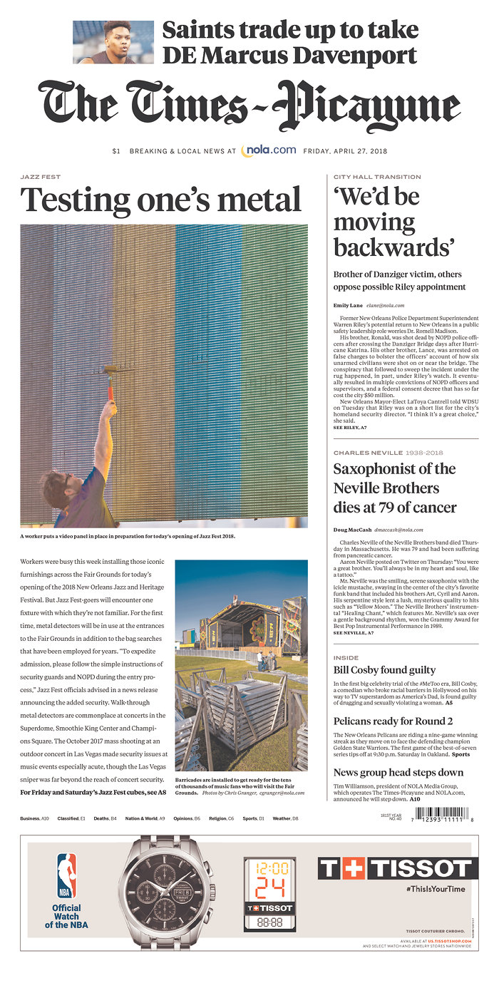 The Times Picayune - Louisina