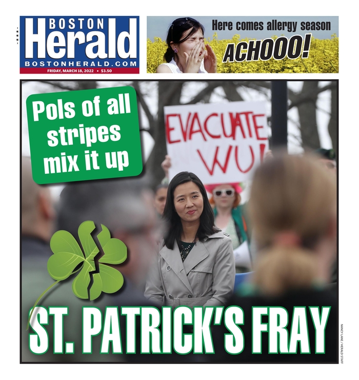 Boston Herald - Massachusetts