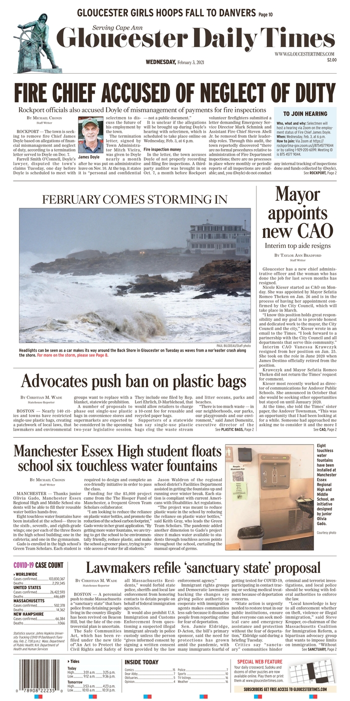 Gloucester Daily Times - Massachusetts