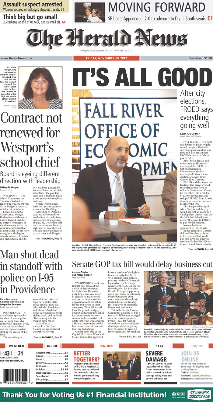 The Herald News - Massachusetts
