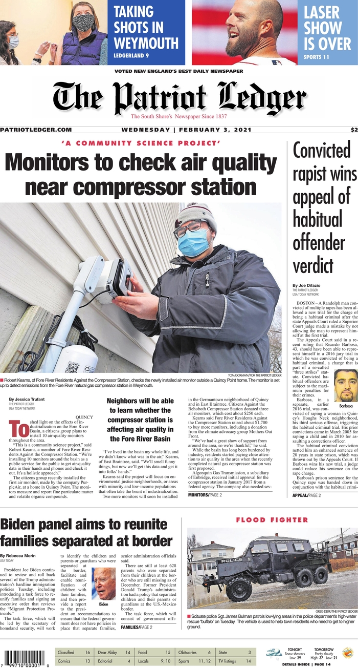 The Patriot Ledger - Massachusetts