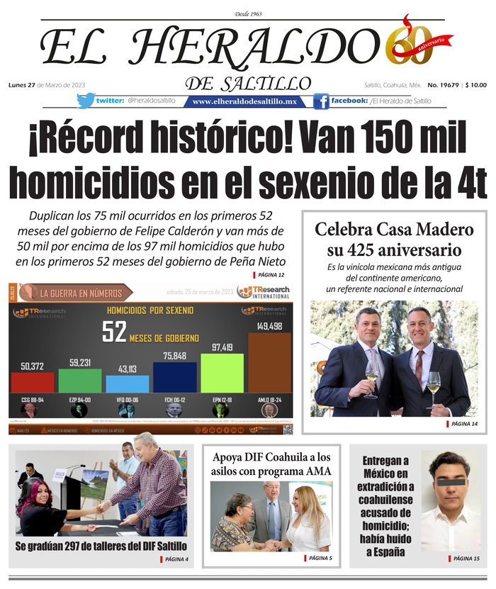 El Heraldo de Saltillo - México