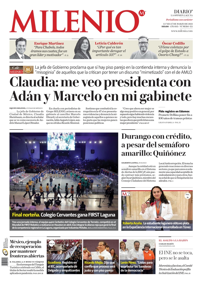 Milênio Laguna - México