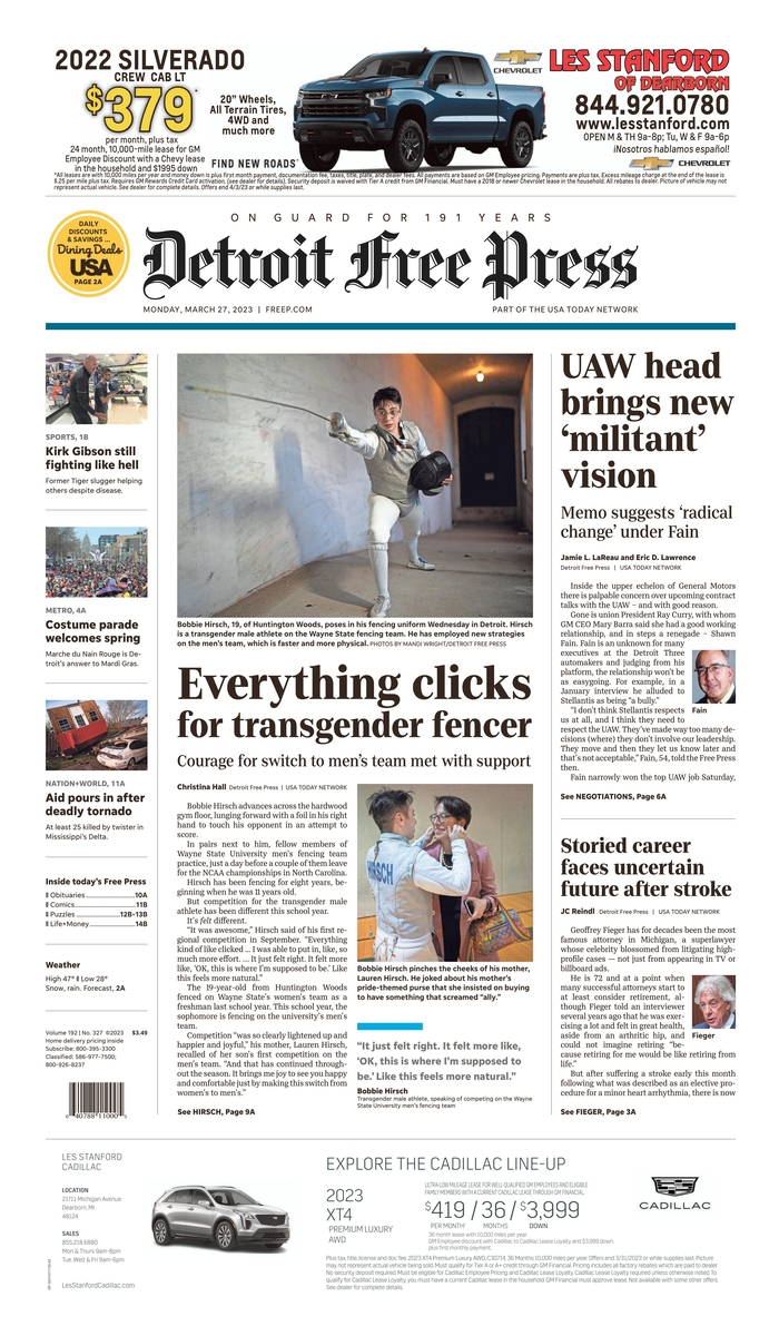 Detroit Free Press - Michigan