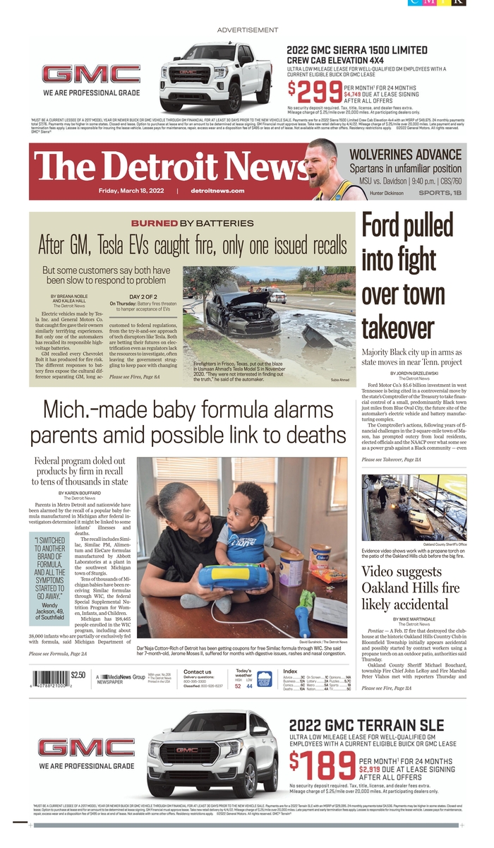The Detroit News - Michigan