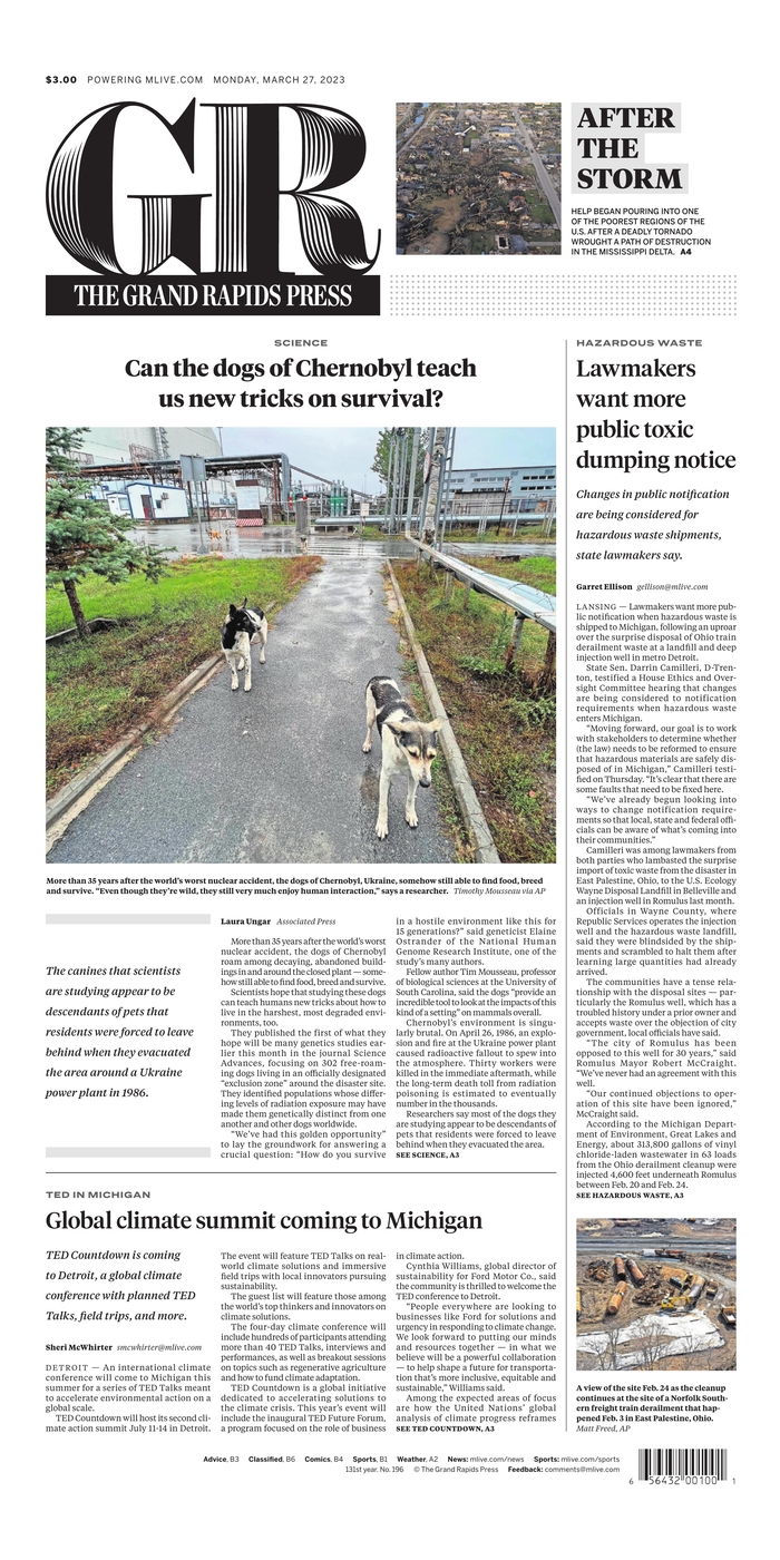 The Grand Rapids Press - Michigan