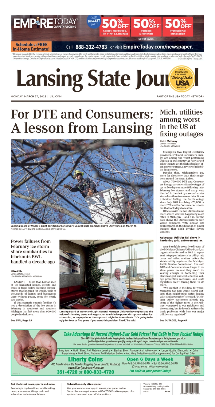 Lansing State Journal - Michigan