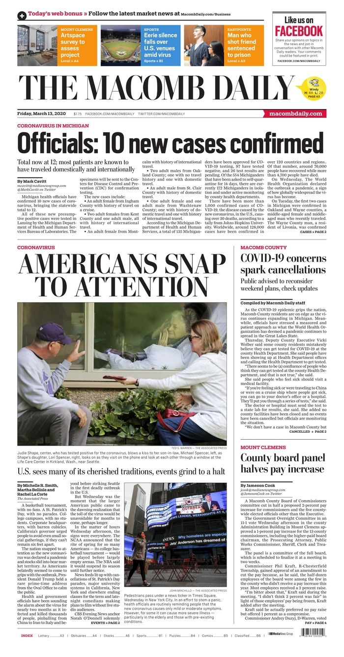 The Macomb Daily