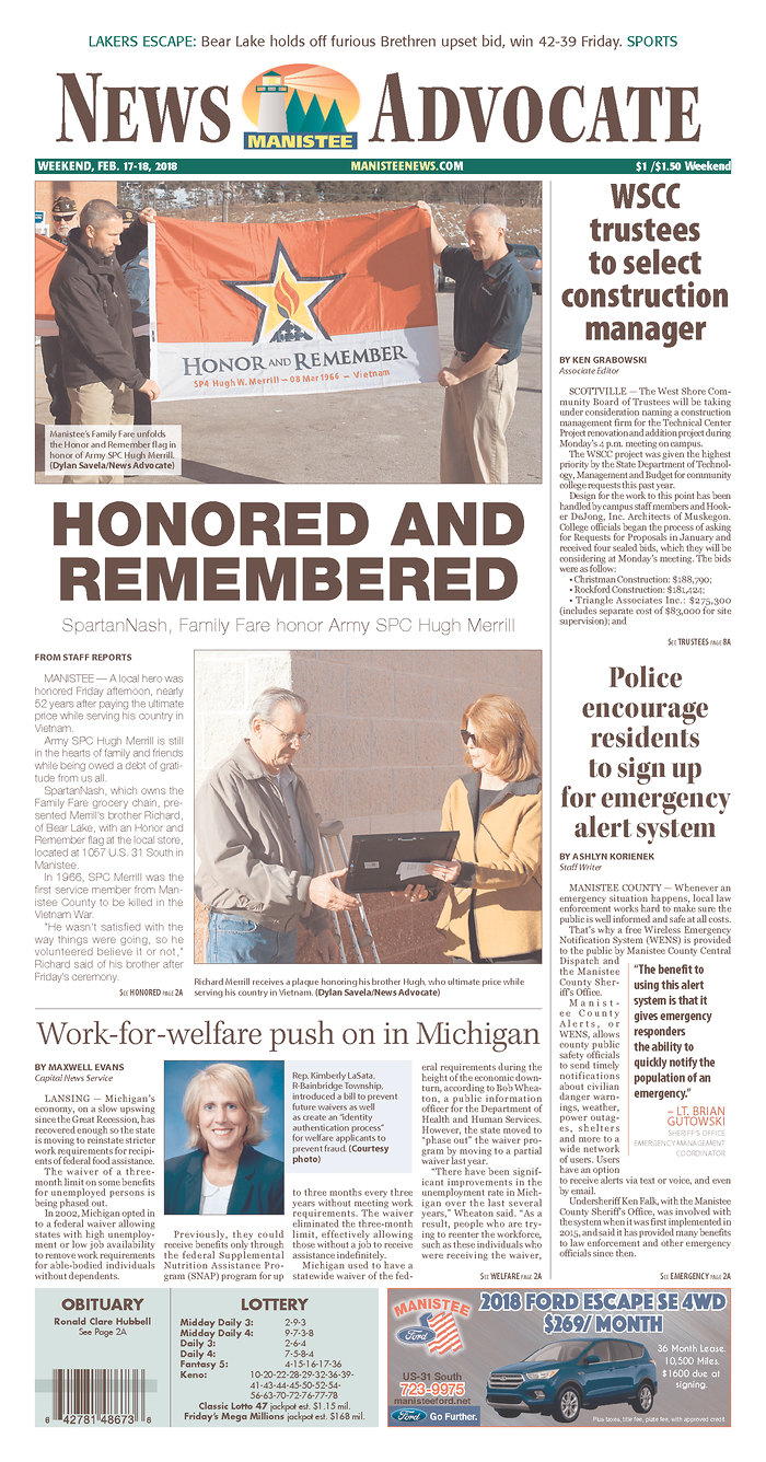 News Advocate - Michigan