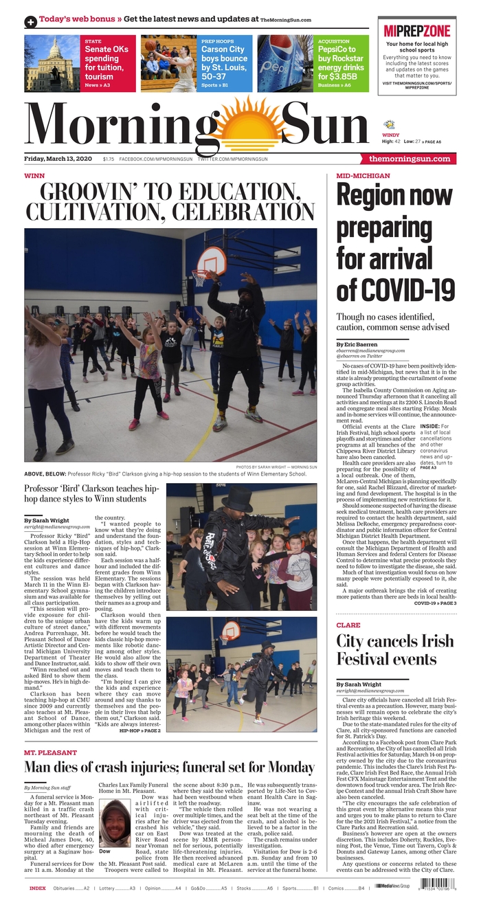 Morning Sun - Michigan