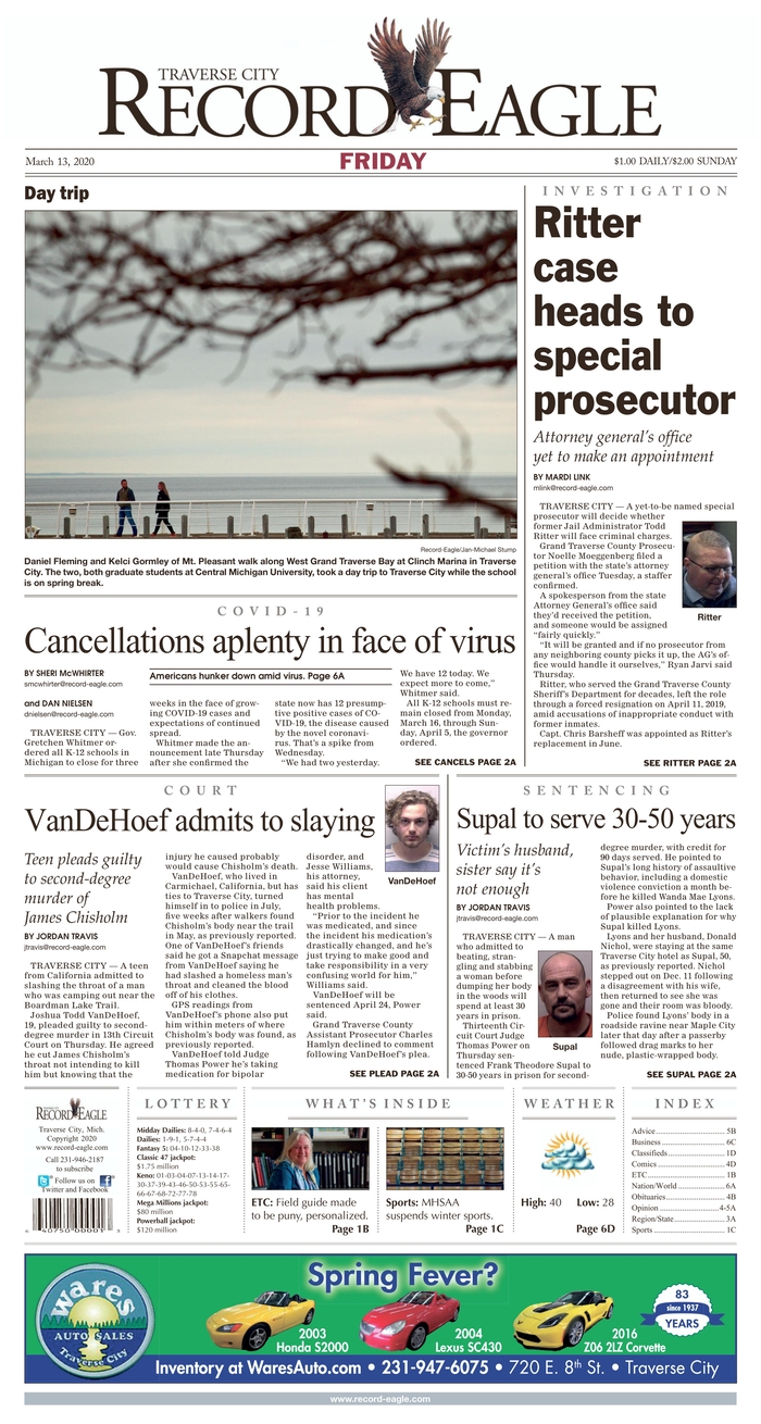 Record Eagle - Michigan