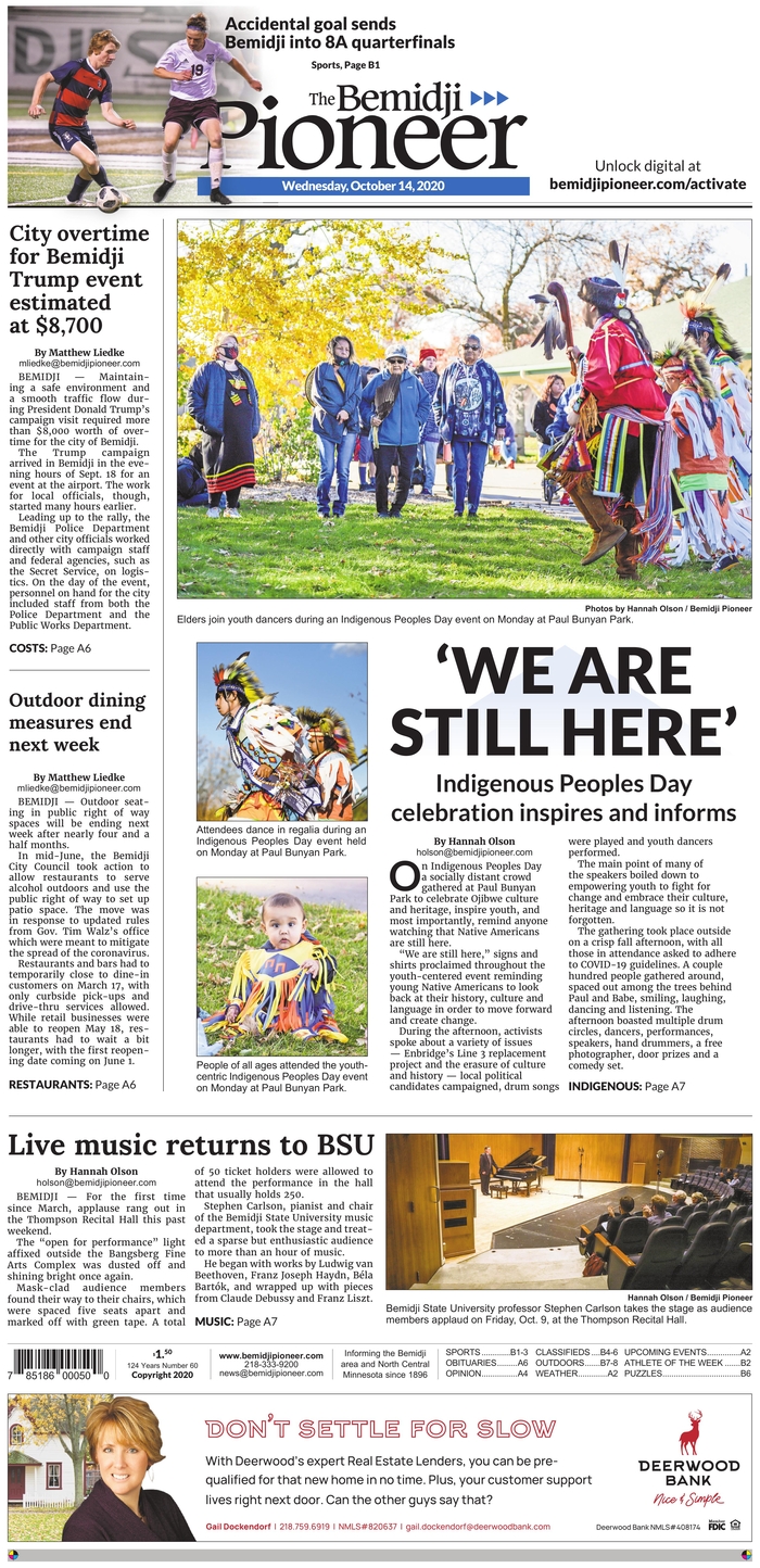 The Bemidji Pioneer - Minnesota