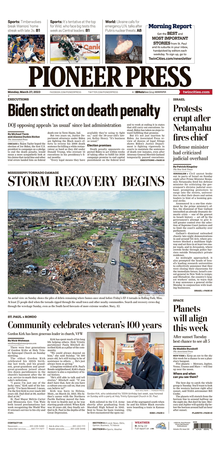 Pioneer Press - Minnesota