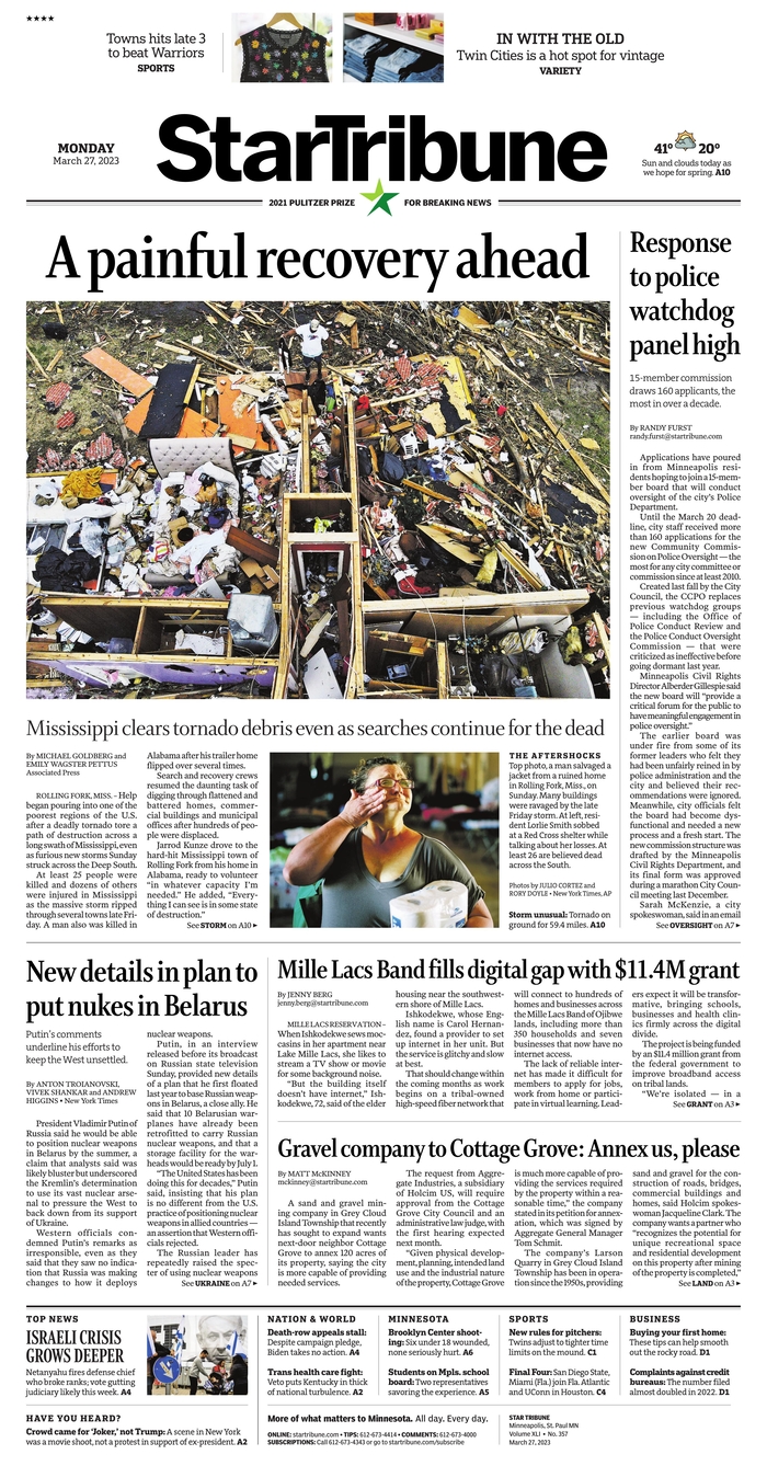 StarTribune - Minnesota