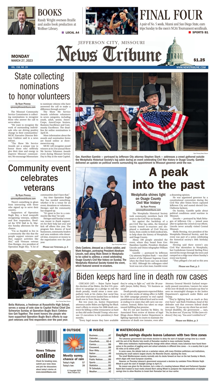 Missouri News Tribune - Missouri