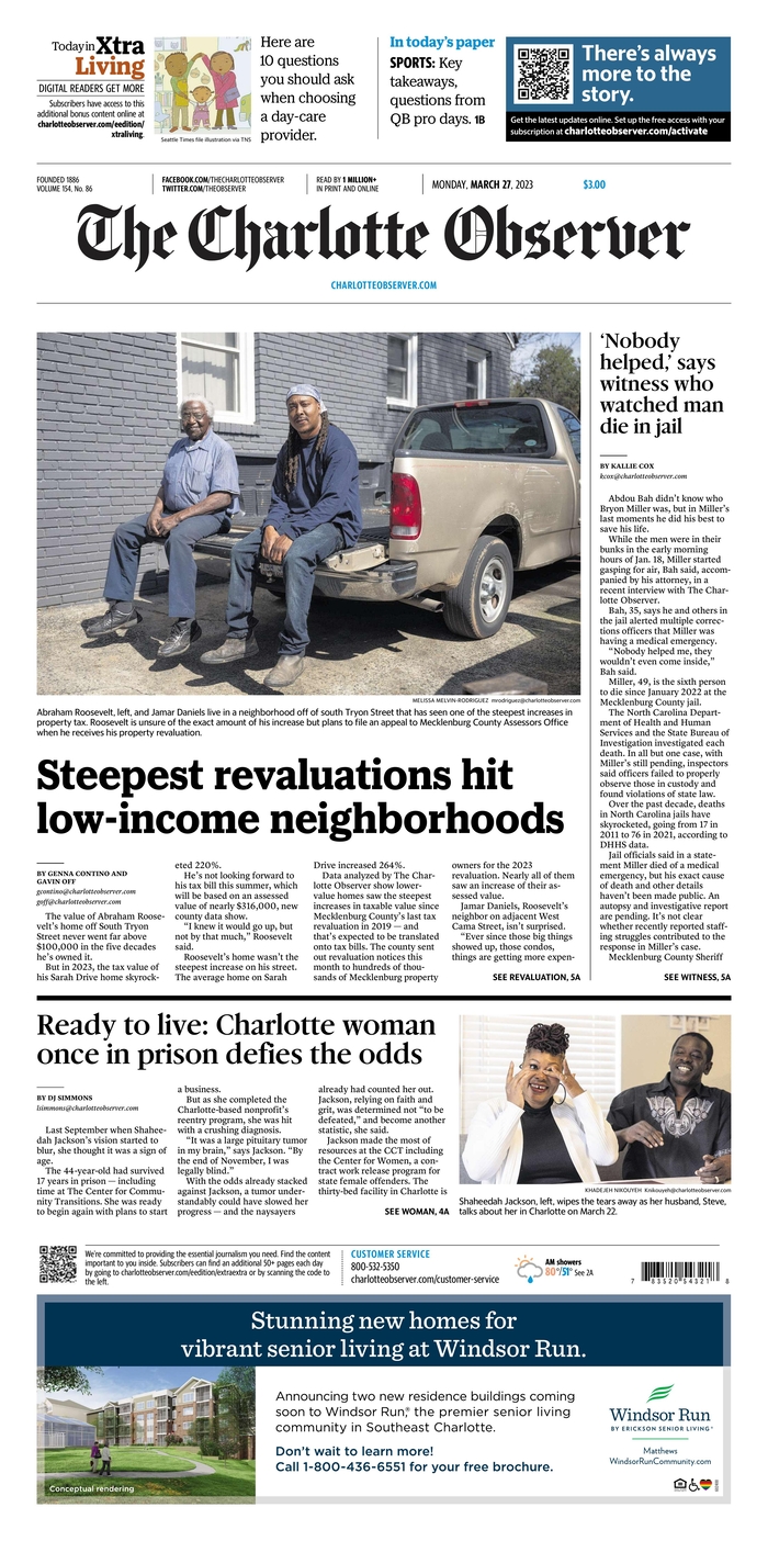 The Charlotte Observer - Carolina do Norte