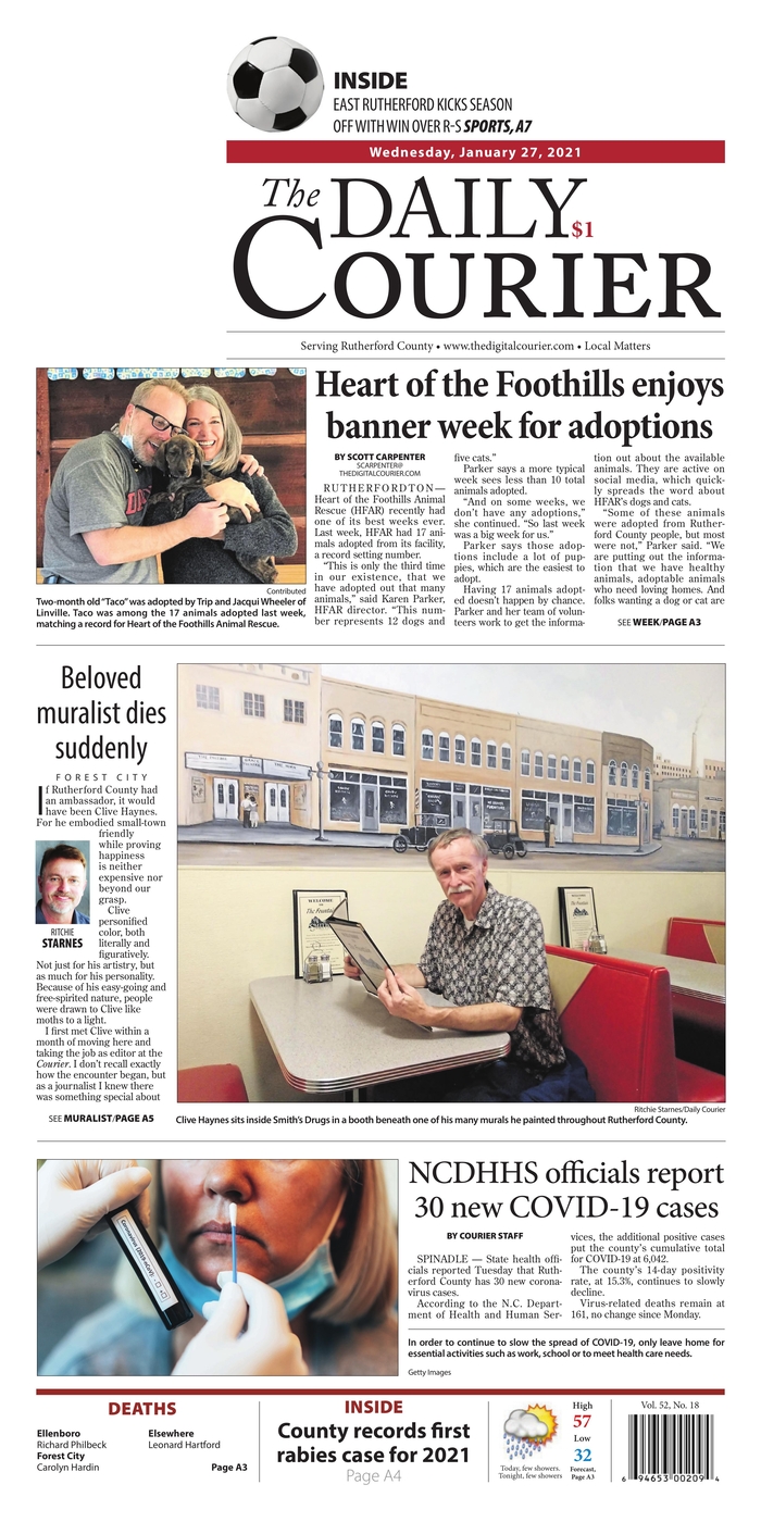 The Daily Courier - Carolina do Norte