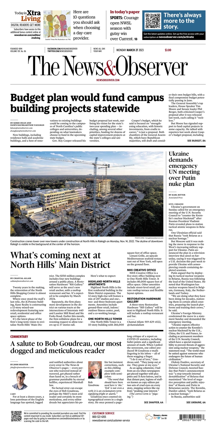 The News & Observer - Carolina do Norte