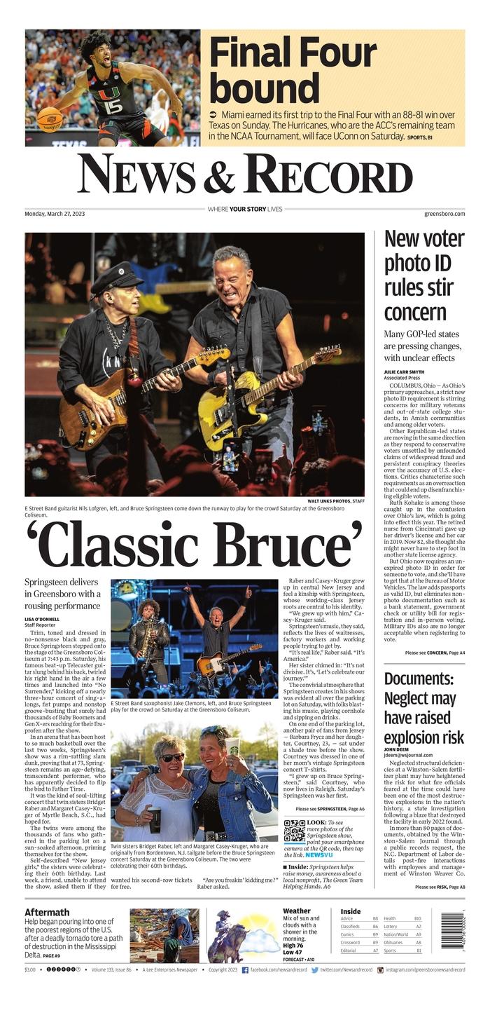 News & Record - Carolina do Norte