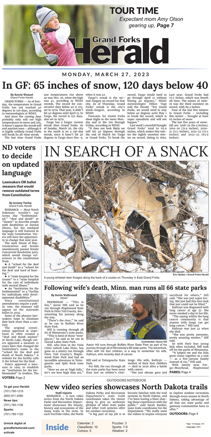 Grand Forks Herald - Dakota do Norte