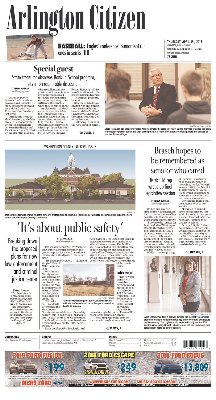 Arlington Citizen - Nebraska