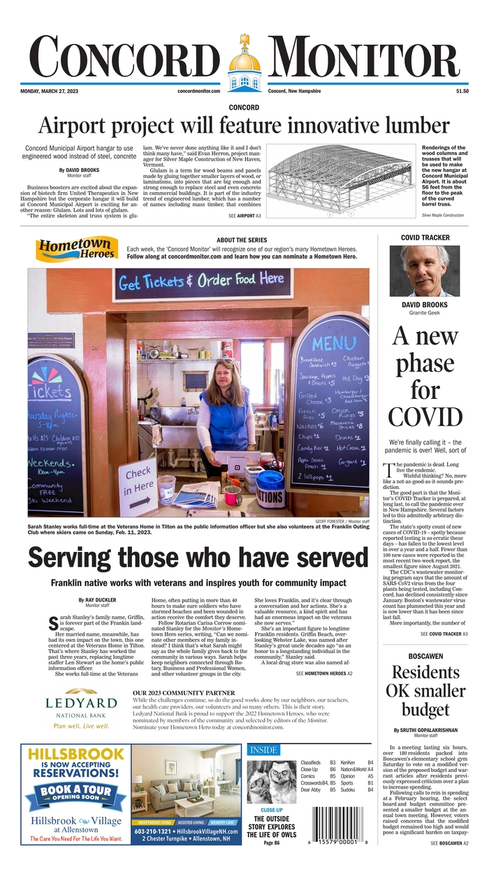 Concord Monitor - Nova Hampshire