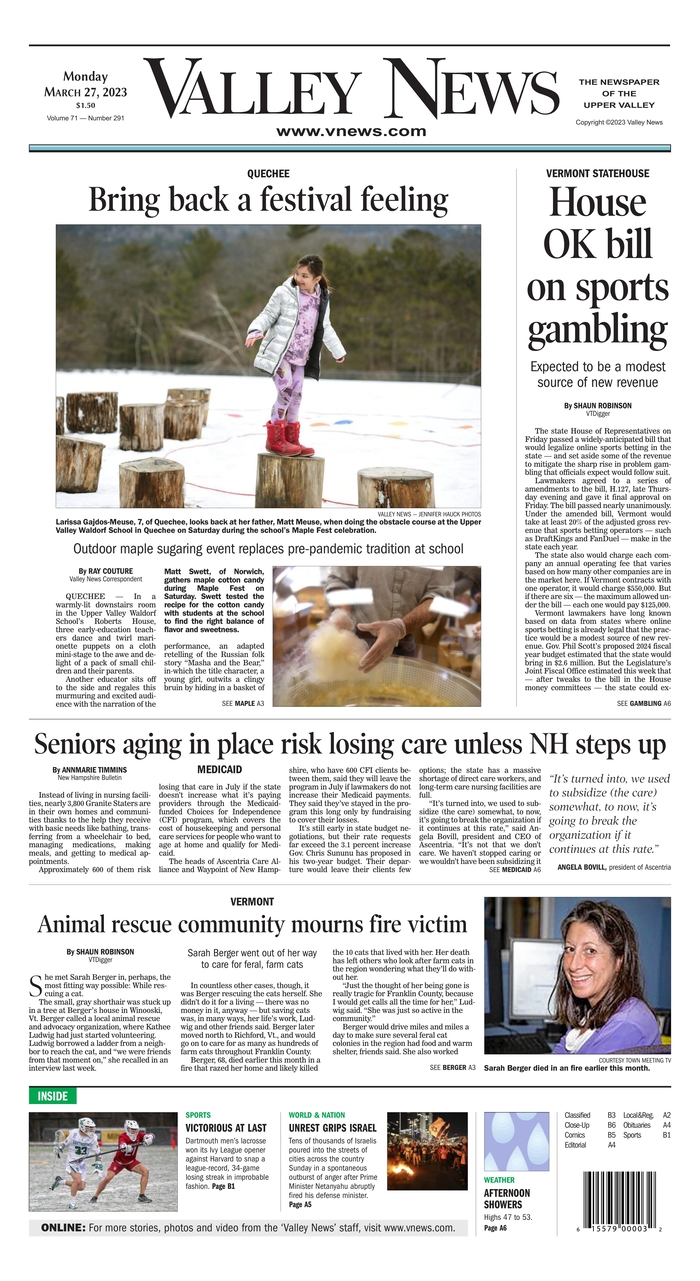 Valley News - Nova Hampshire
