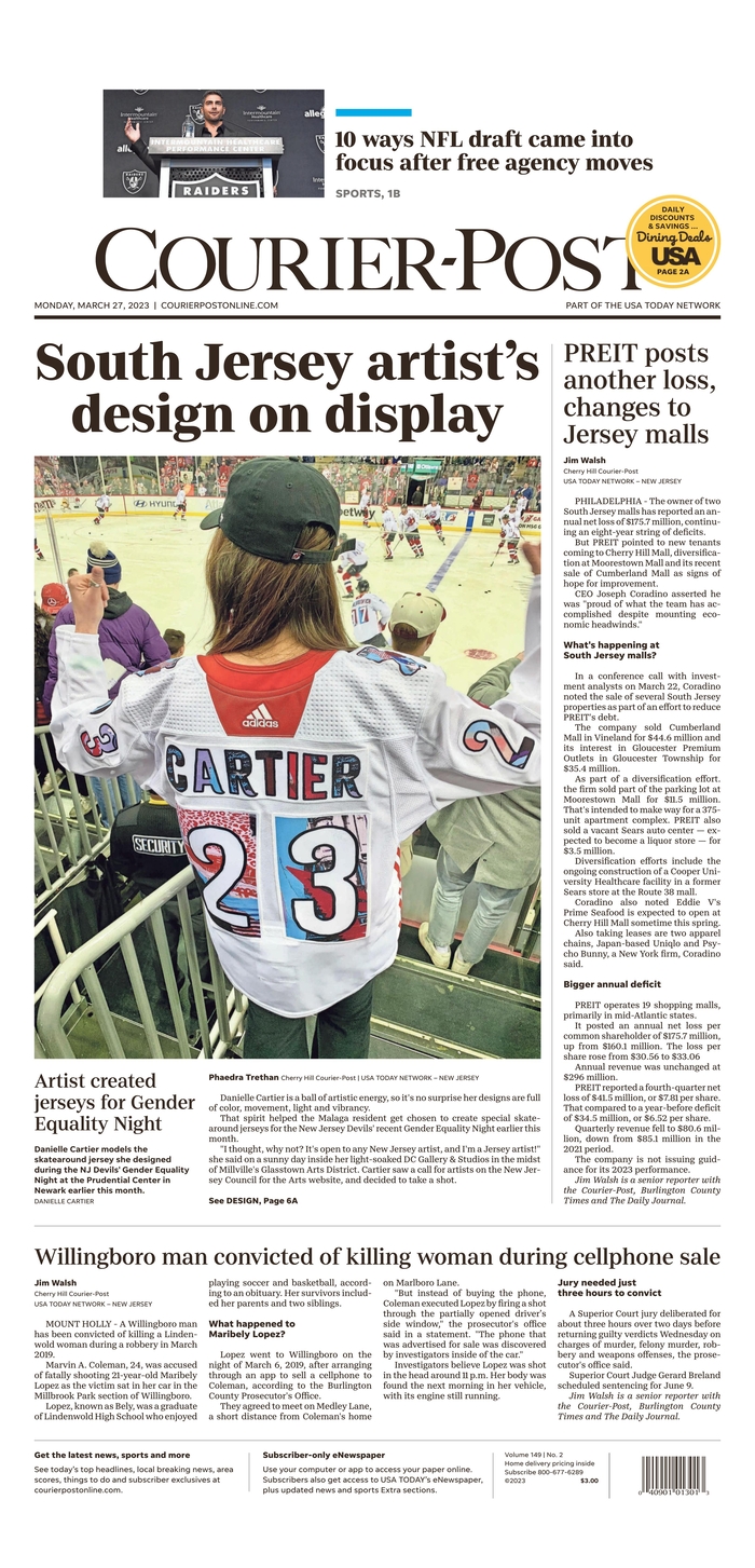 Courier Post - Nova Jersey