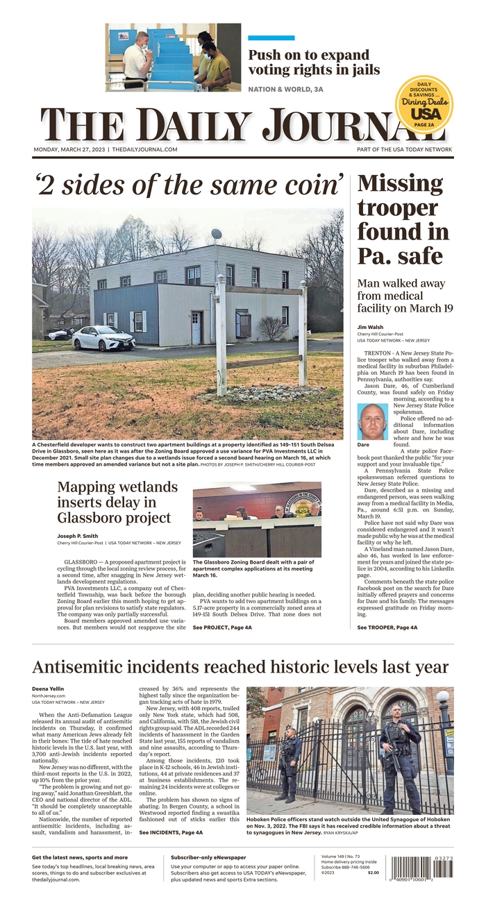 The Daily Journal - Nova Jersey