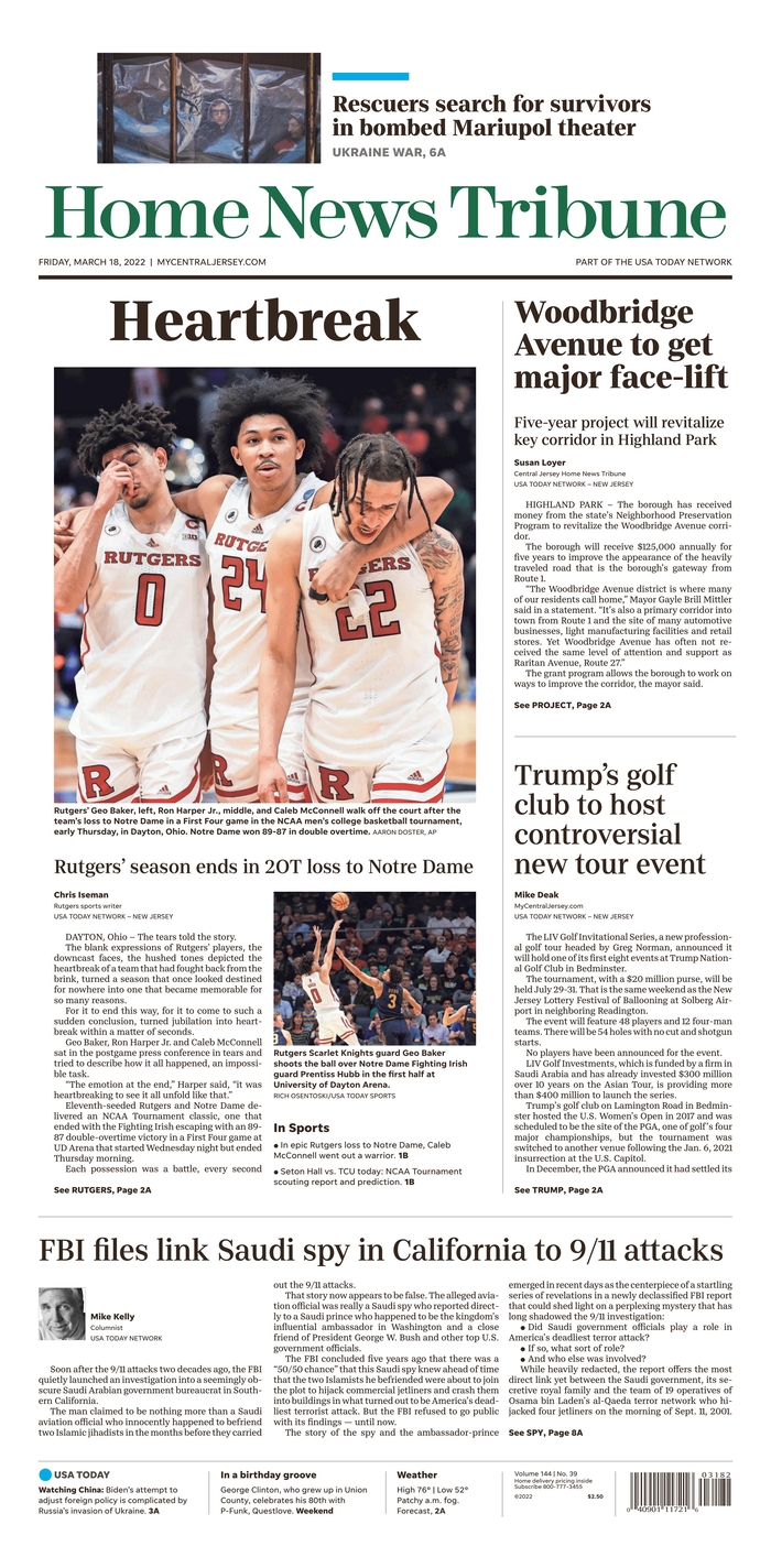 Home News Tribune - Nova Jersey